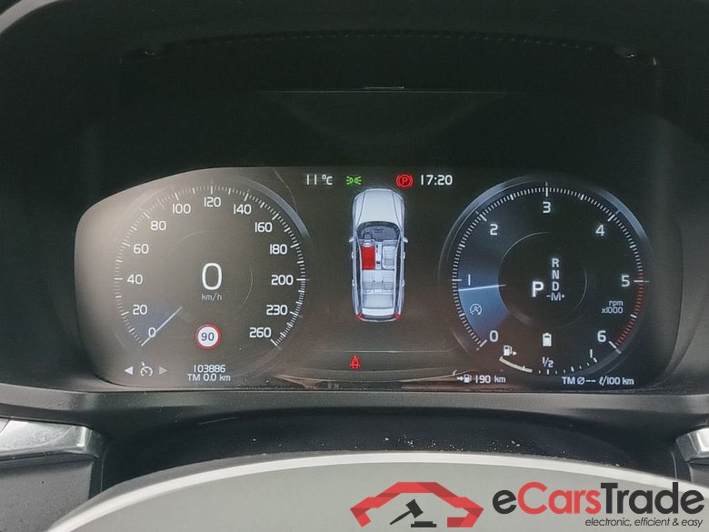 VOLVO V60 DIESEL - 2018 2.0 B4 197 Momentum Pro Geartronic 5d #6