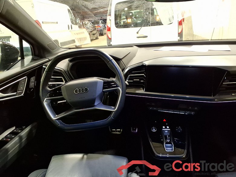 AUDI Q4 E-TRON BEV 82KWH 40 EDITION ONE GREY AUTO #6