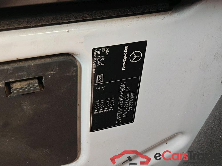 Mercedes-Benz Sprinter 214CDI L1H1 FWD 3.0t Functional 6 4d #6