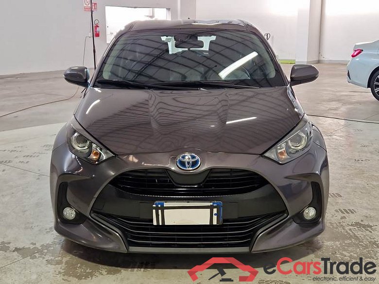 TOYOTA YARIS / 2020 / 5P / BERLINA HYBRID BUSINESS MY20 #5