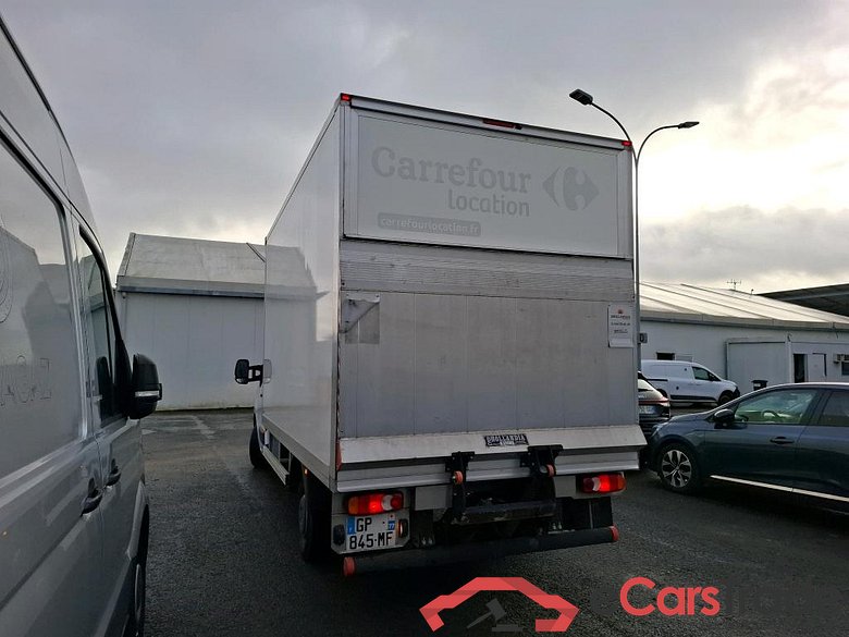 RENAULT Master SC  2019  2P  Châssis cabine CC Tr CF F3500 L3 Blue dCi 145 EVIE #2