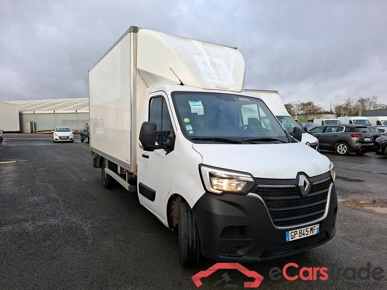 RENAULT Master SC  2019  2P  Châssis cabine CC Tr CF F3500 L3 Blue dCi 145 EVIE #4