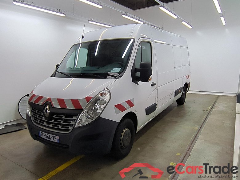 RENAULT Master VU 4p Fourgon FG GCf Trac F3500 L3H2 dCi 130 Euro6