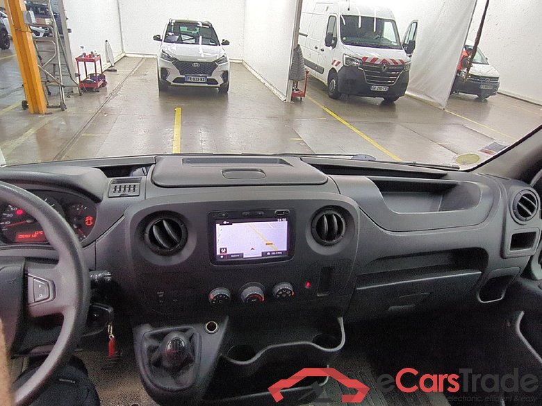RENAULT Master VU 4p Fourgon FG GCf Trac F3500 L3H2 dCi 130 Euro6 #6