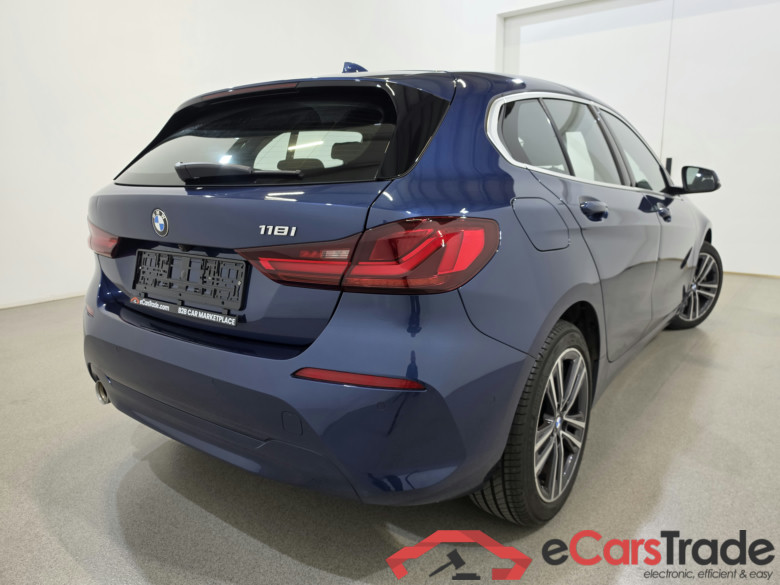 BMW 118i Aut. LED-Xenon LC-Pro HI-FI Navi KeylessGo Camera Klima PDC ... #4