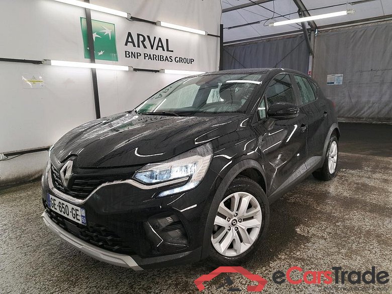 Captur II Business 1.0 TCe 90CV BVM6 E6d