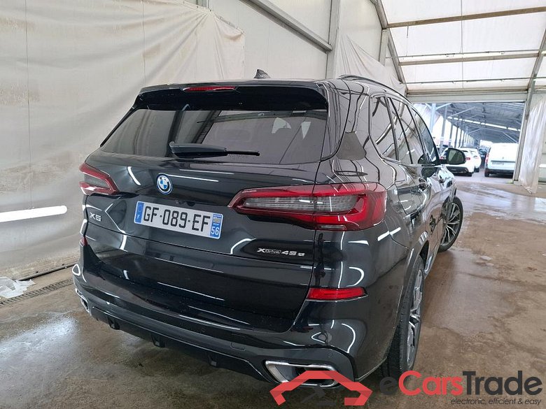 BMW X5 / 2018 / 5P / SUV xDrive45e 394ch M Sport BVA8 Hybride #3