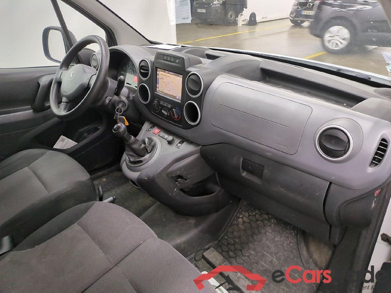 Partner L1 Premium Pack 1.6 HDi 100CV BVM5 E6 #5