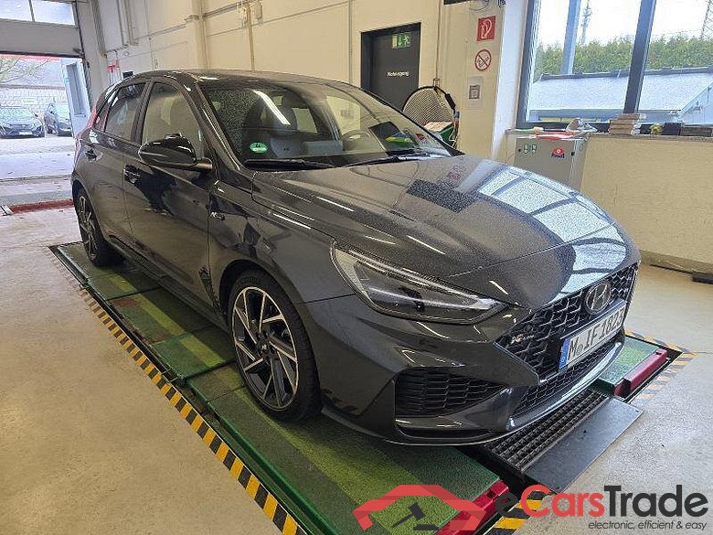 Hyundai i30 (PD)(01.2017->) DE - LimS5 1.5 T-GDI Mild-Hybrid EU6d, N Line Mild-Hybrid (EURO 6d)(OPF), (Facel #2