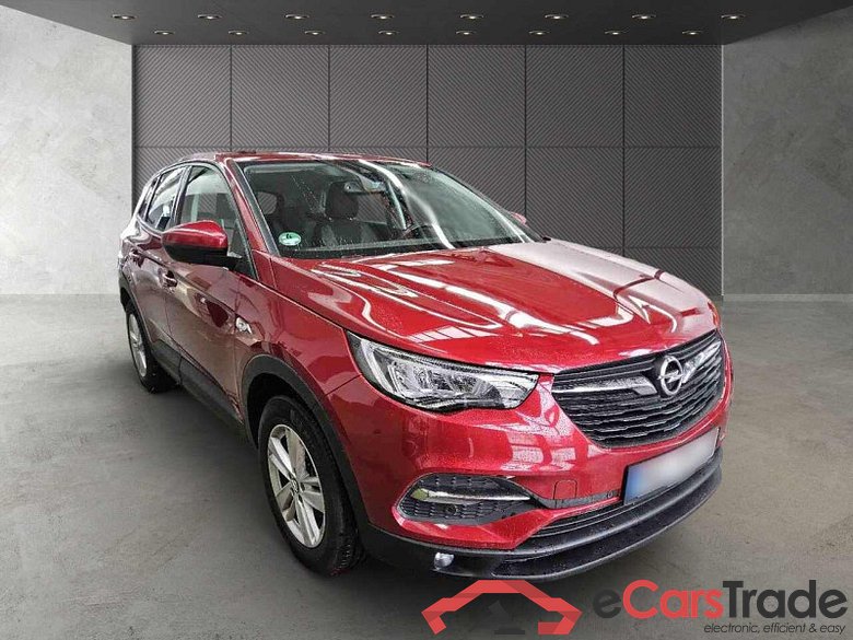 Opel Grandland (X)(2017->) DE - SUV5 1.5 D EU6d, Edition (EURO 6d), 2020 - 2021 #2