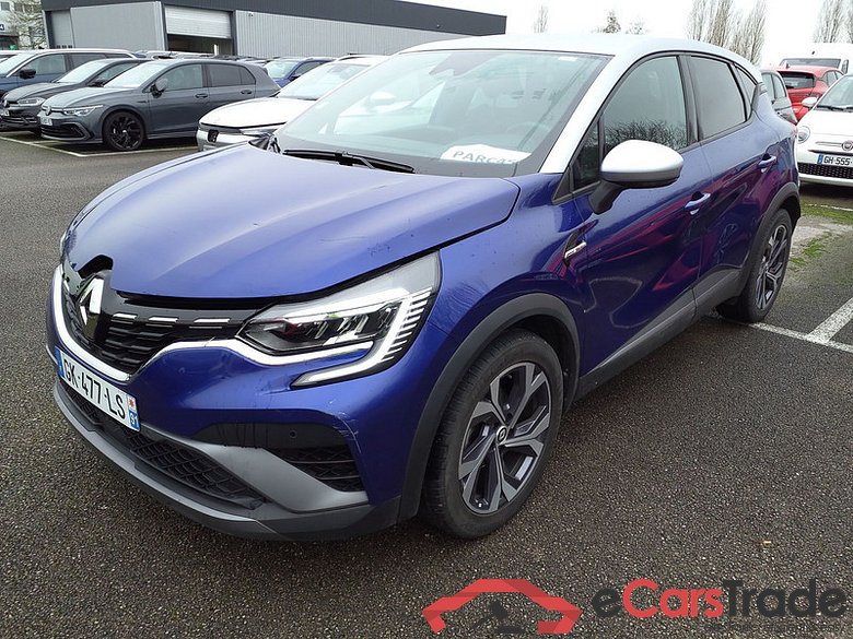 Renault Captur 1.3i Mild-Hybrid R.S.-Line LED Virtual Navi-Pro 1/2 Sport-Leather KeylessGo Camera Klima PDC ...