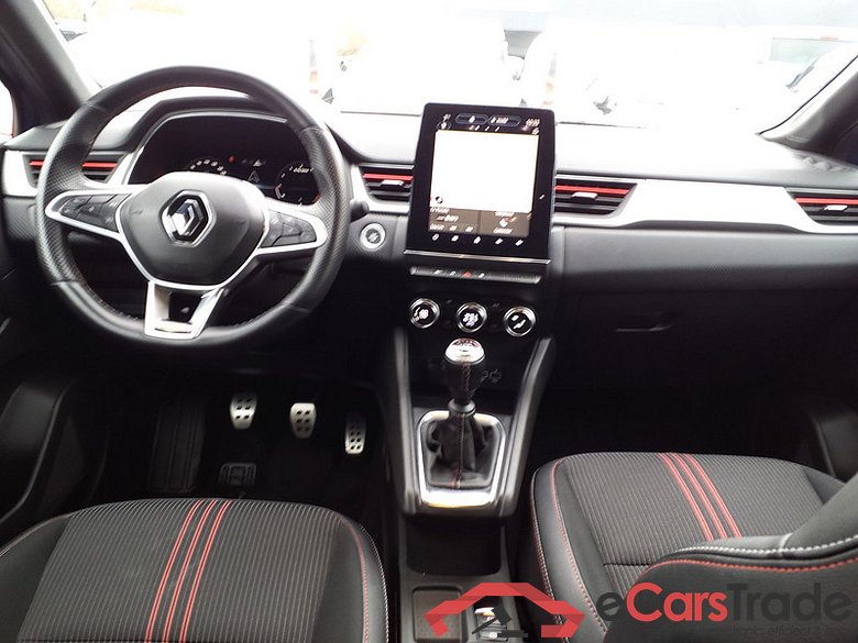 Renault Captur 1.3i Mild-Hybrid R.S.-Line LED Virtual Navi-Pro 1/2 Sport-Leather KeylessGo Camera Klima PDC ... #3