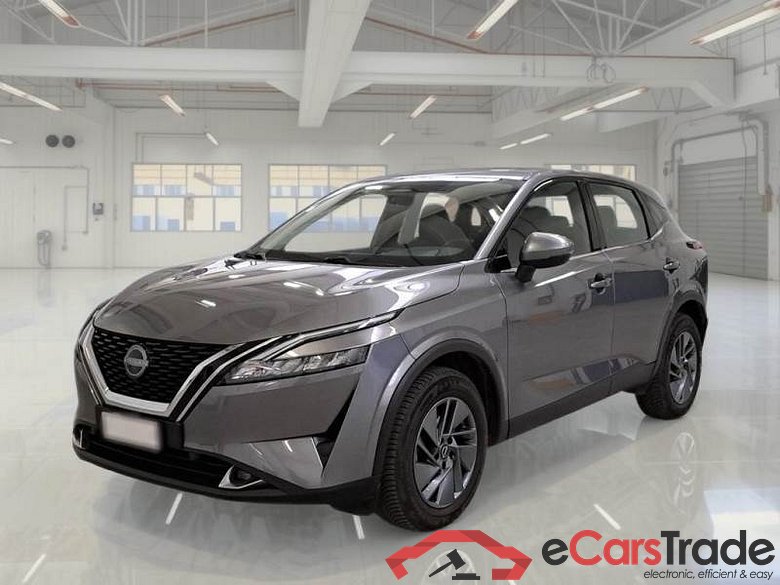 NISSAN QASHQAI / 2021 / 5P / CROSSOVER 1.3 MHEV 158 BUSINESS XTRONIC