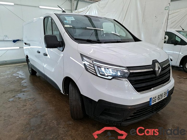 RENAULT Trafic / 2021 / 4P / Fourgon tôlé FG GCF L2H1 3T Blue dCi 130 #4