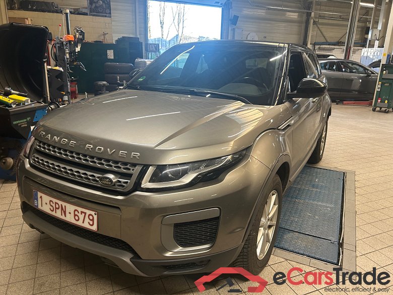 Land Rover Range Rover Evoque 2.0 TD4 4WD Pano Navi 1/2 Leather KeylessGo Camera Klima PDC ...