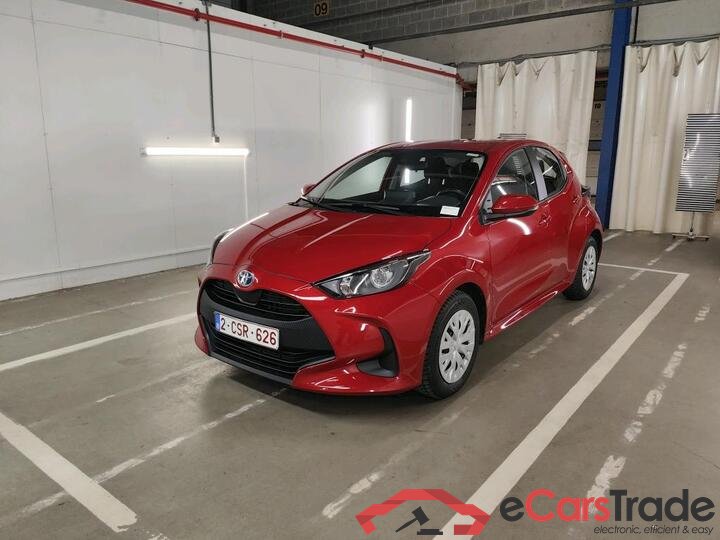 Toyota Yaris Yaris 1.5 VVT-i Hybrid Dynamic e-CVT (Active Hybrid) 85kW/116pk  5D/P Auto-V