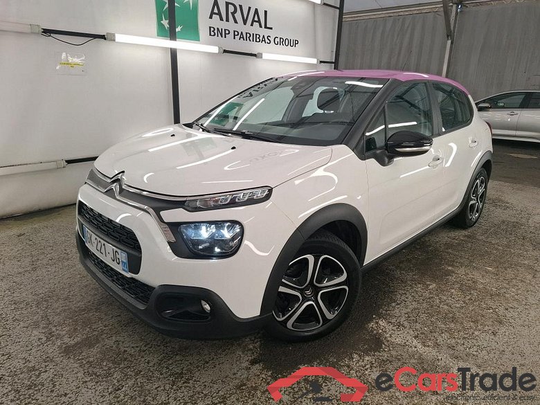 CITROEN C3 / 2020 / 5P / Berline PureTech 83 S&S BVM Feel Pack