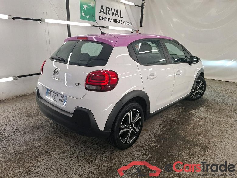 CITROEN C3 / 2020 / 5P / Berline PureTech 83 S&S BVM Feel Pack #3