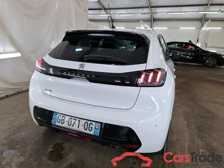 208 Allure Business 1.2 PureTech 100CV BVM6 E6d #3