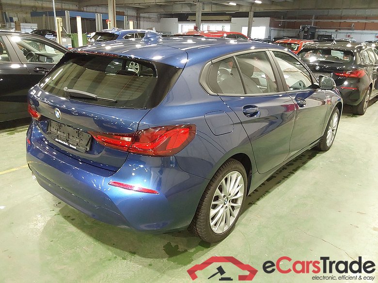 BMW 1 HATCH DIESEL - 2019 116 dA AdBlue #4