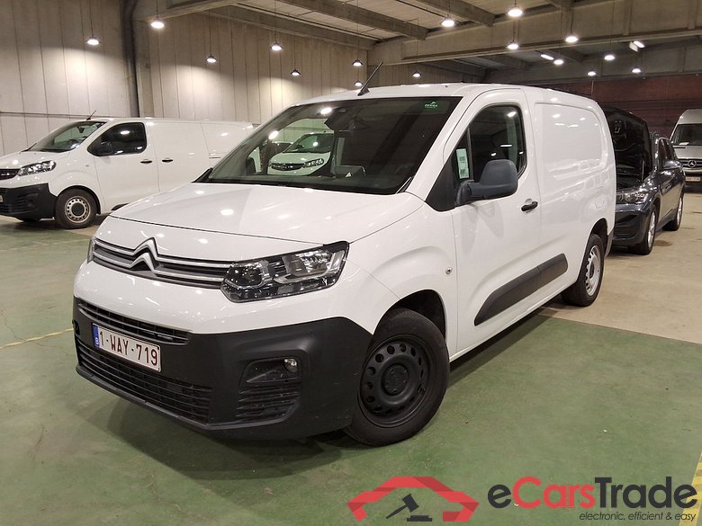 CITROAu2039N BERLINGO VAN MWB DIESEL - 2019 1.5 BlueHDi XL Heavy Driver S-S (EU6.2) #1