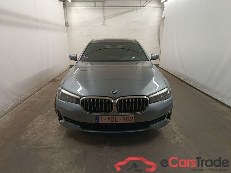 BMW 5 Reeks Berline 518d 100kW Aut. 4d #5