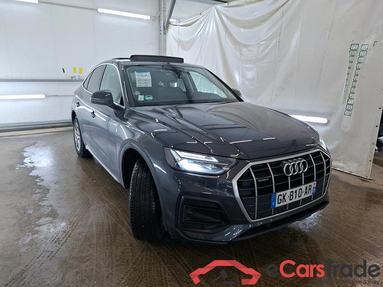 AUDI Q5 Sportback / 2020 / 5P / SUV 50 TFSI e 299QTT S TRONIC 7 BUSINESS EXE #4
