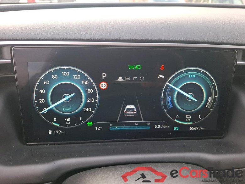 Tucson Creative Hybrid 2WD 1.6 T-GDI 230CV BVA6 E6d #6