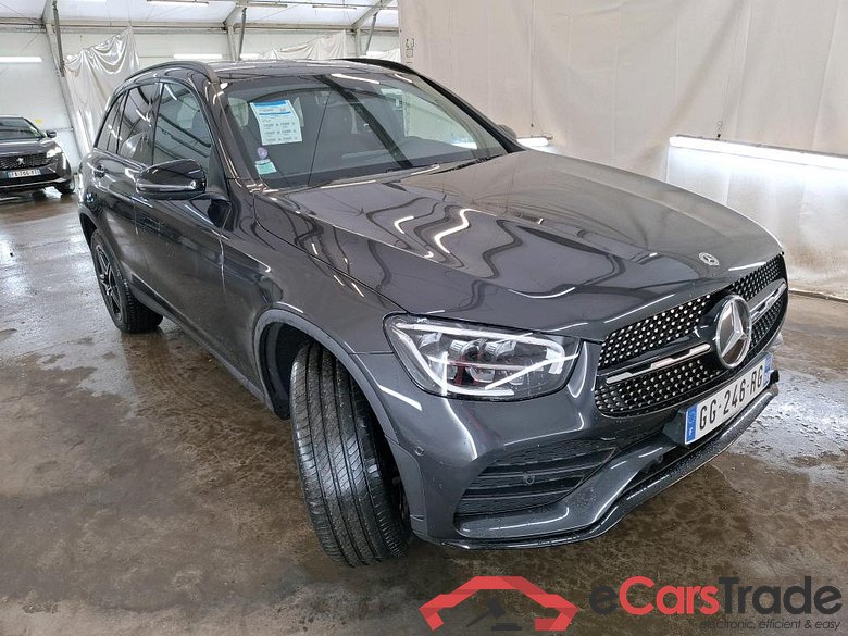 MERCEDES-BENZ GLC / 2019 / 5P / SUV 2.0 GLC 300 DE AMG LINE 4MATIC #4