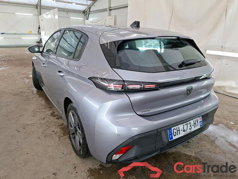 308 Active Pack 1.2 PureTech 130CV BVA8 E6d #2