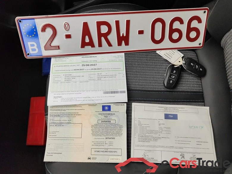 Peugeot 5008 1.5 BlueHDi 96kW S&S EAT8 Allure 5d #4