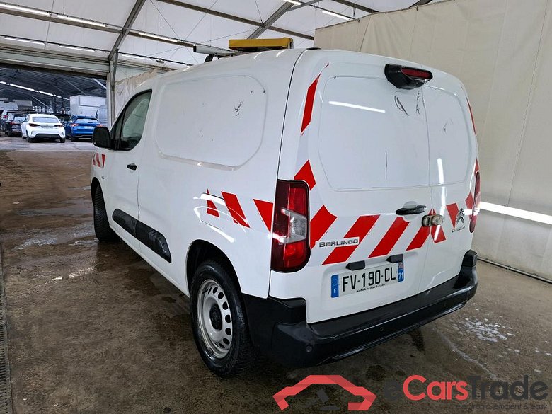 Berlingo Fourgon Worker M 1000 1.2 PureTech 130CV BVA8 E6d #2