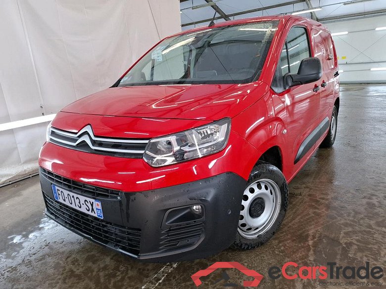 Berlingo Fourgon Driver M 650 1.2 PureTech 130CV BVA8 E6d