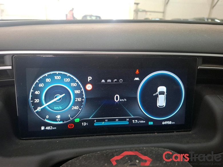 Tucson Business Hybrid 2WD 1.6 T-GDI 230CV BVA6 E6d #6