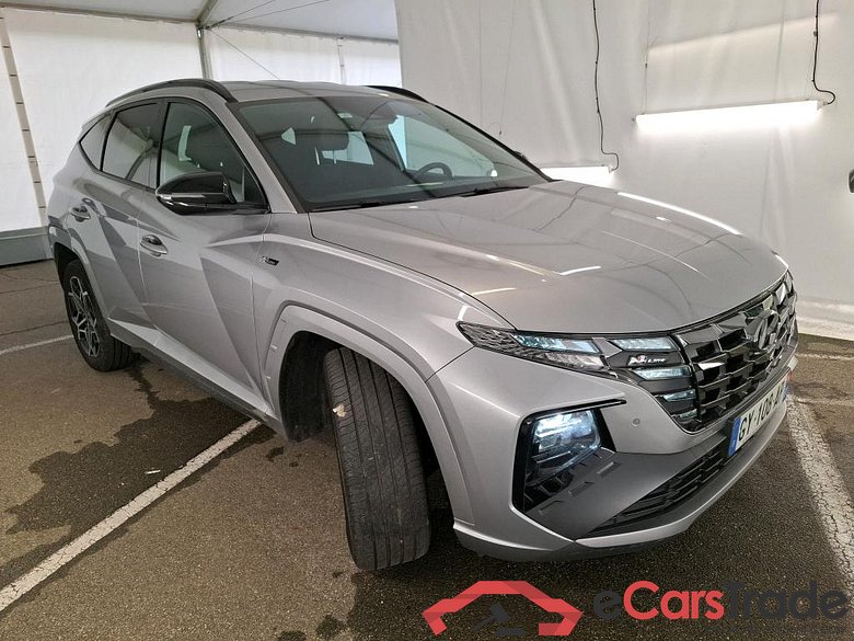 Tucson N Line Hybrid 2WD 1.6 T-GDI 230CV BVA6 E6d #4