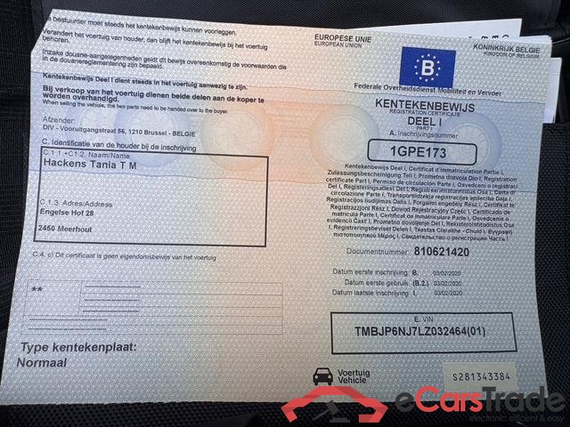 SKODA Fabia Combi Fabia Combi Ambition 1,0 TSI 70 kW 5-speed mech. #5