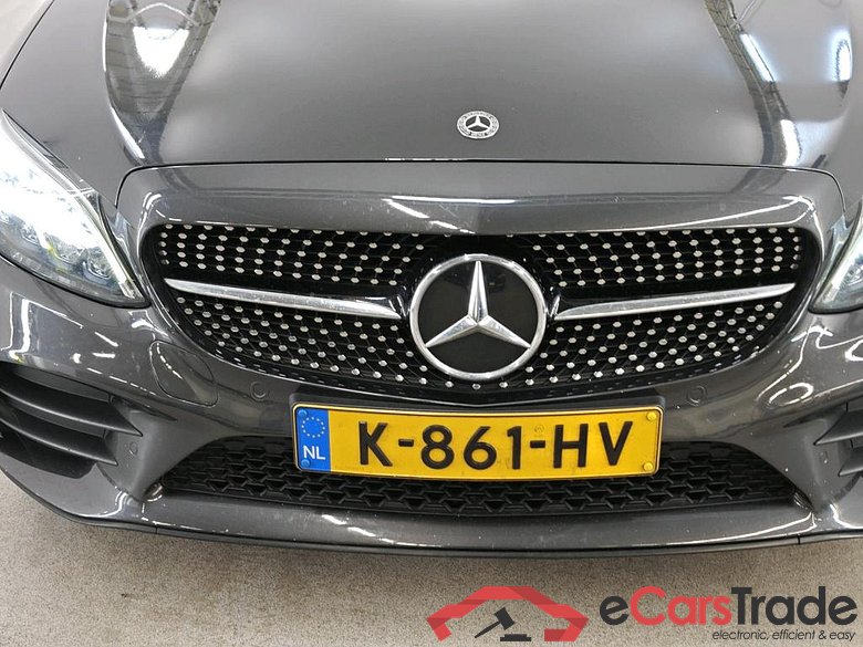 Mercedes-Benz C-Klasse Limousine C 180 9G-TRONIC Business Solution AMG 4d #5