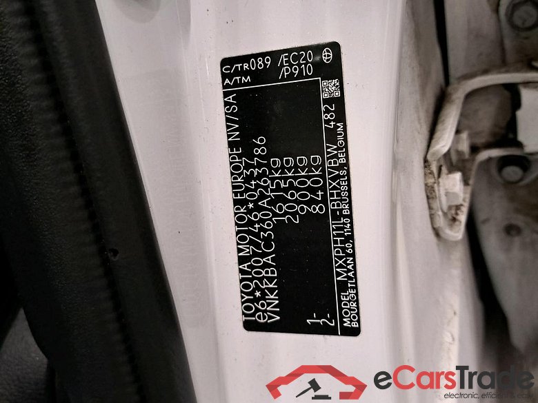 TOYOTA - TOY YARIS VVT-i GR Sport 116PK e-CVT Pack Premium * HYBRID * #6