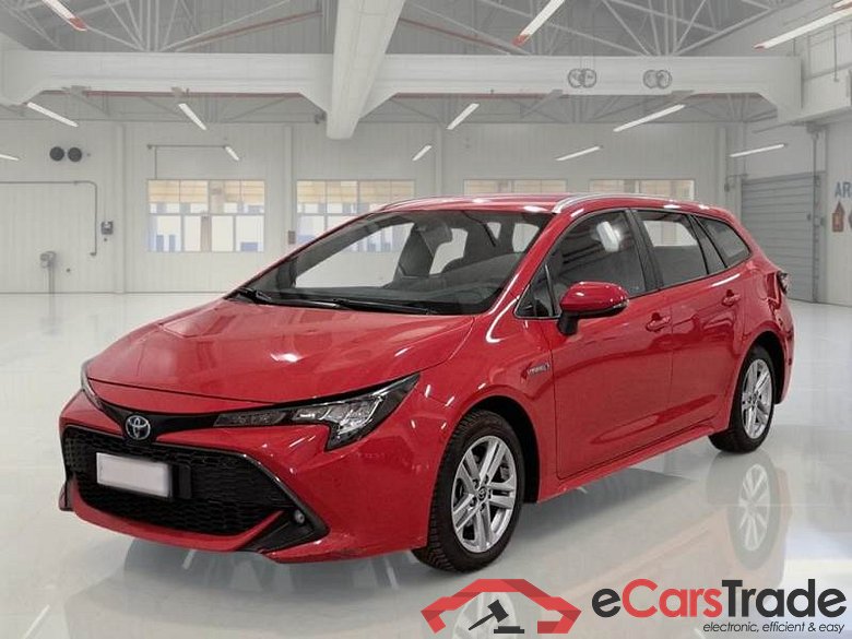 TOYOTA COROLLA / 2019 / 5P / STATION WAGON TS 1.8 HYBRID BUSINESS TECH