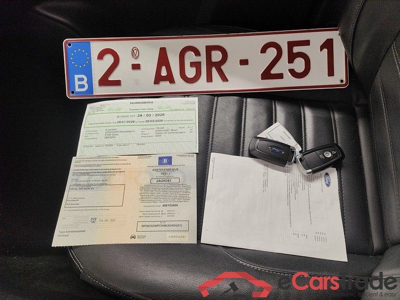 Ford Galaxy 2.0 TDCi 110kW S/S Titanium 5d #4