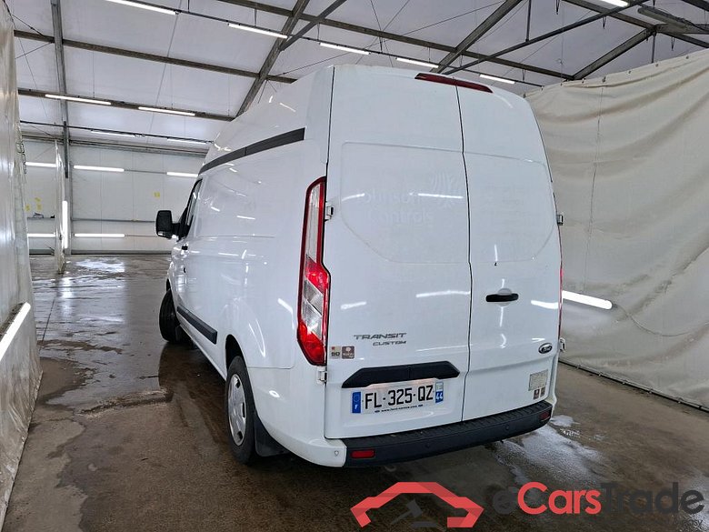 FORD Transit Custom / 2018 / 4P / Fourgon tôlé 2.0 ECOBLUE 130 300 L1H2 TREND BUSINESS #2