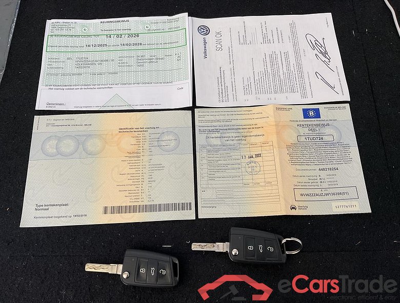 VOLKSWAGEN Golf VII Golf JOIN 1.4 TSI 92 kW (125 ch) 7 vitesses DSG #6