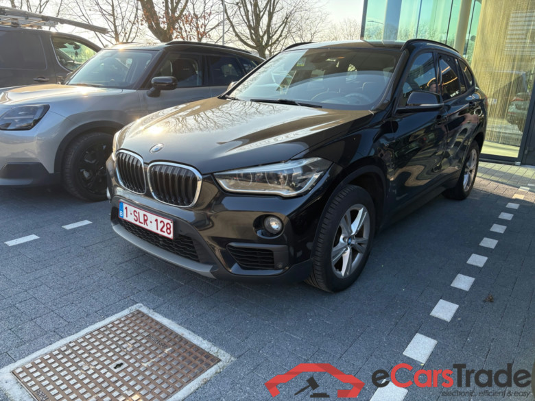 BMW X1 2.0 sDrive18d LED-Xenon Navi Sport-Leather KeylessGo Klima PDC ...