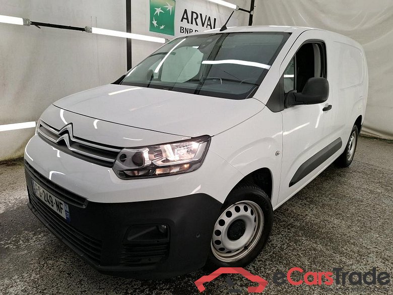 Berlingo Fourgon Driver XL 950 1.5 BlueHDi 100CV BVM5 E6dT #1