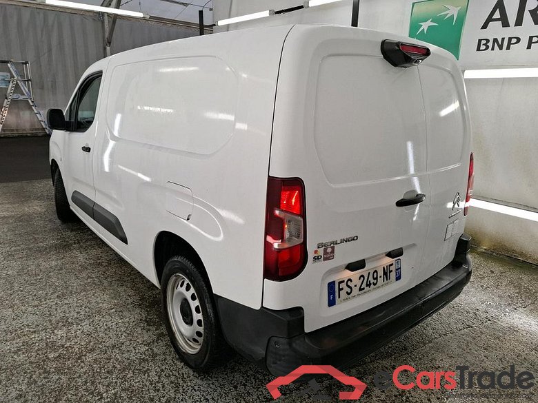 Berlingo Fourgon Driver XL 950 1.5 BlueHDi 100CV BVM5 E6dT #2