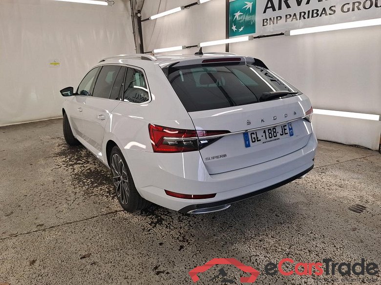 Superb Break L&K 2.0 TDI 150CV BVA7 E6d #2