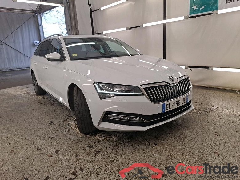 Superb Break L&K 2.0 TDI 150CV BVA7 E6d #4