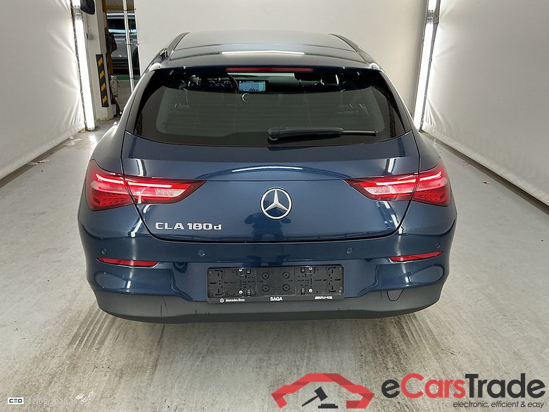 MERCEDES-BENZ CLA SHOOTING BRAKE 2.0 CLA 180 D BUS SOLUTION ESSENTIAL #5