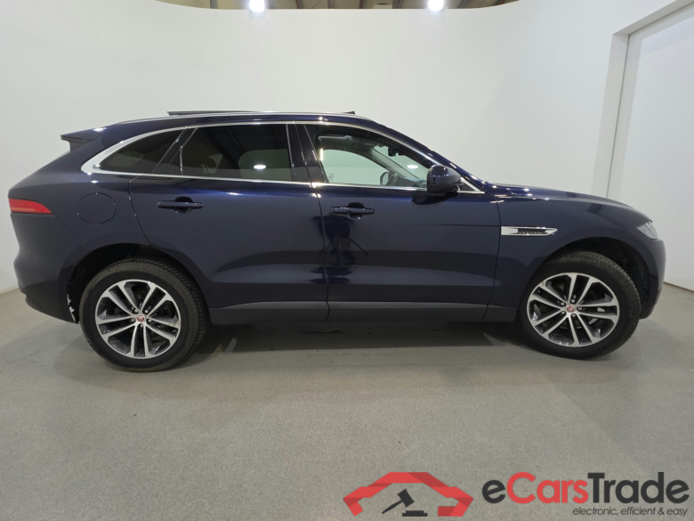 Jaguar F-Pace 20d Prestige Aut. Pano LED-Xenon Virtual Meridian Navi-Pro Leather KeylessGo Camera Klima PDC ... #5
