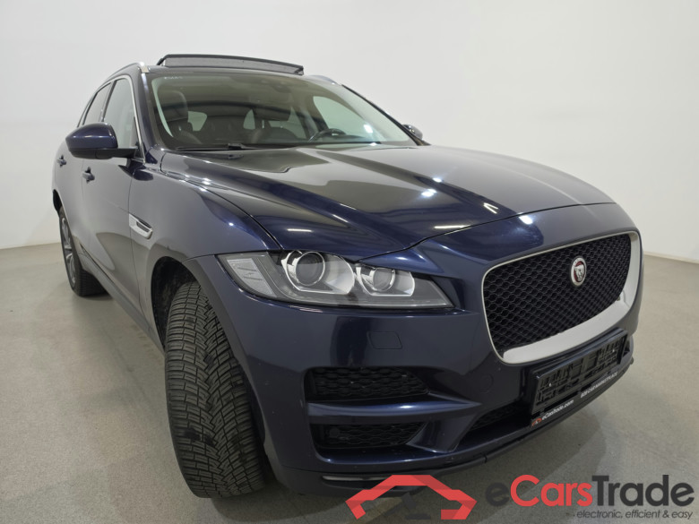Jaguar F-Pace 20d Prestige Aut. Pano LED-Xenon Virtual Meridian Navi-Pro Leather KeylessGo Camera Klima PDC ... #3